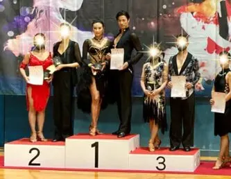 浅田舞　社交ダンス2